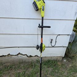 18 volt edger hp with battery and charger 