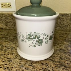 Vintage Jay Imports Callaway Canister 