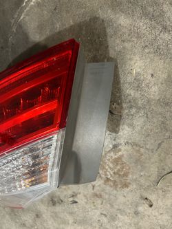 2013-2015 Honda accord taillight