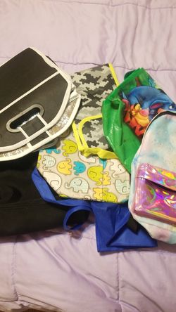 8 Variety of Bags