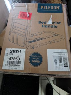 Two different brands of bed side rails