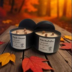 Fall Scented Candles 12oz
