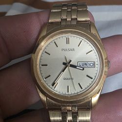 Vintage Men Pulsar Watch 