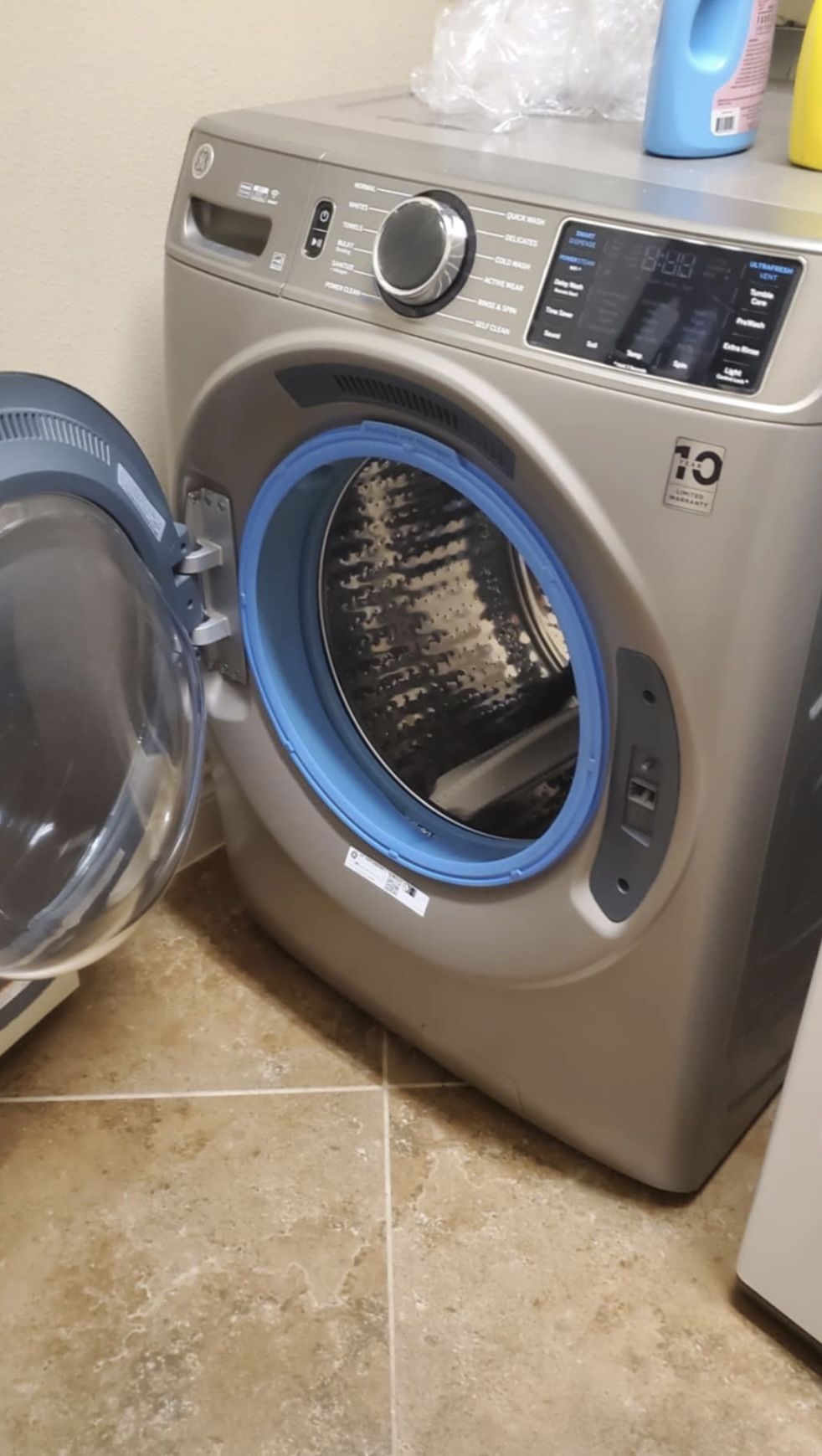 Electric Washer And Dryer Combo