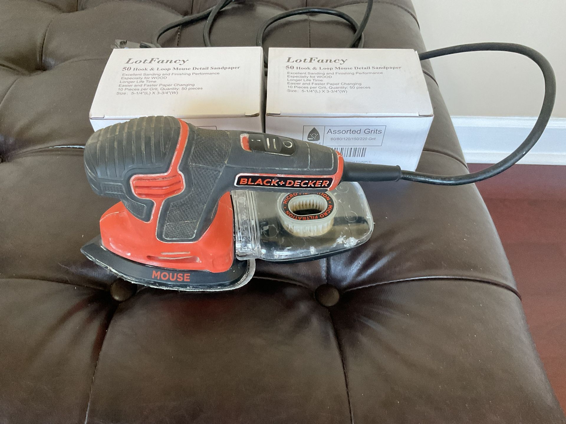 Black&Decker Sander “Mouse”