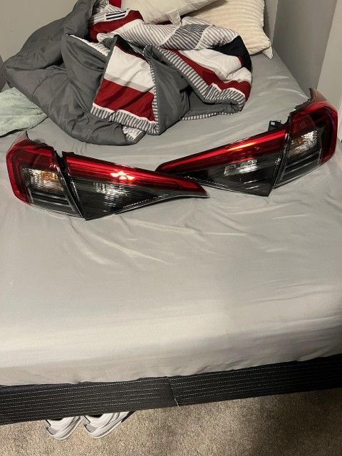 2022 Civic Sport Tail Lights