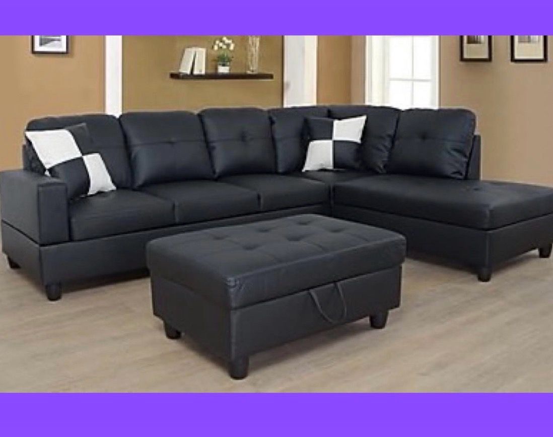 🎈Free Delivery—Brand new sectional sofa couch