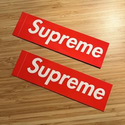 Supreme sticker