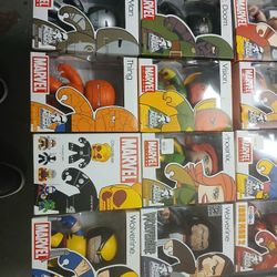 Funko Pops Original Box.