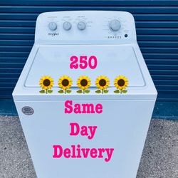 Washer Whirlpool Top Load Heavy Duty Super Capacity Like New Free Delivery 