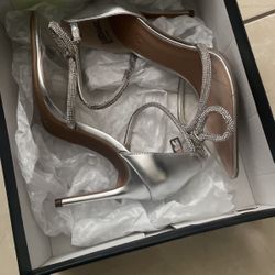 I.N.C Silver heels