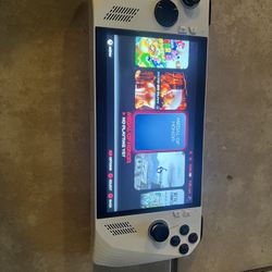 Rog Ally Z1 Extreme 1tb SteamOS