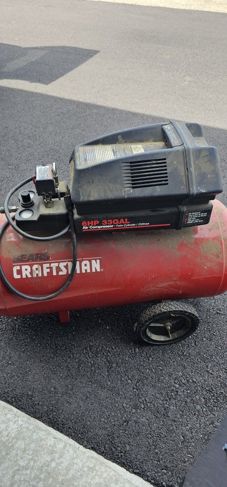 Craftsman 33 Gallon Air Compressor