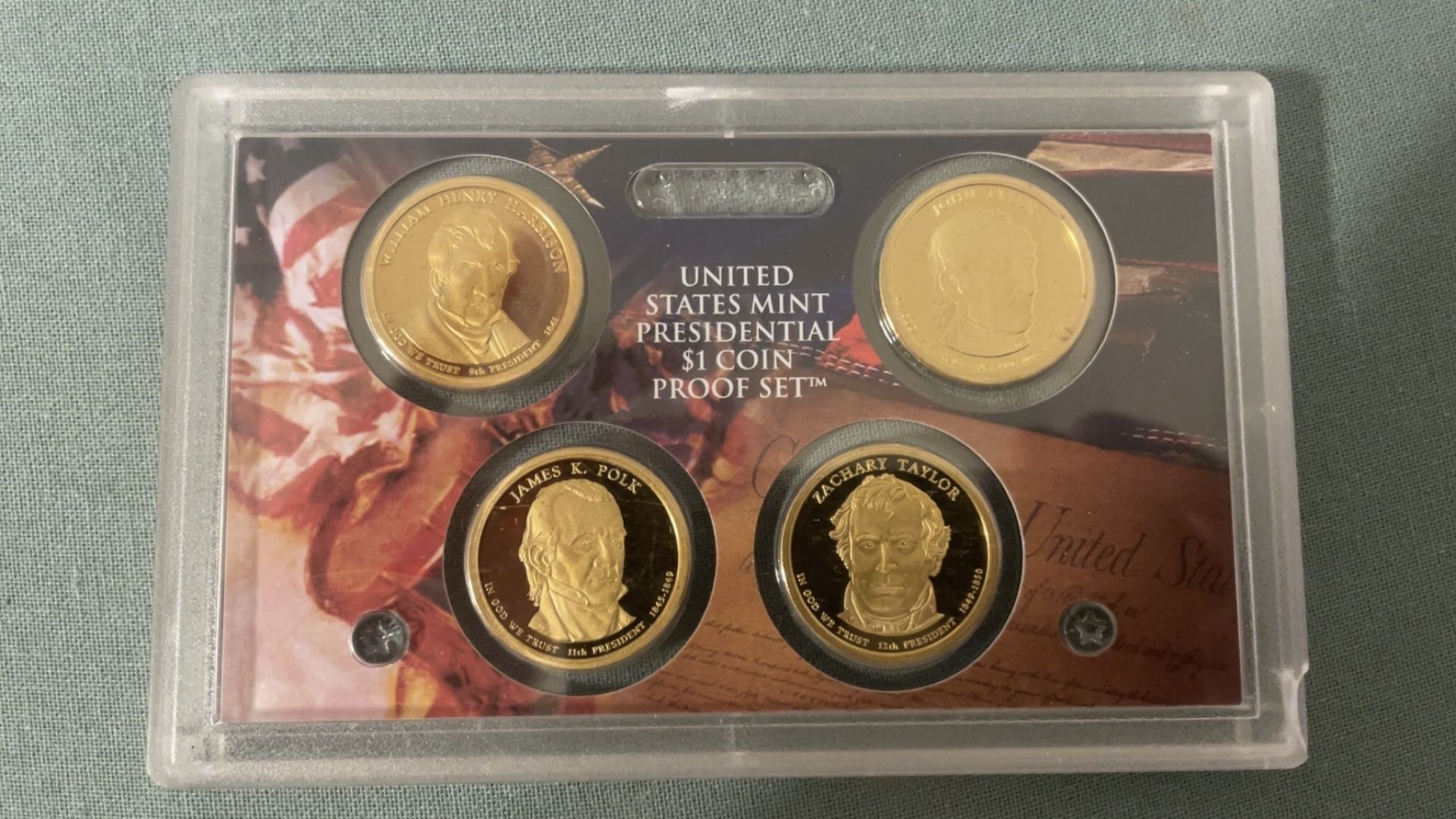 US Mint Presidential $1 Coin Proof Set