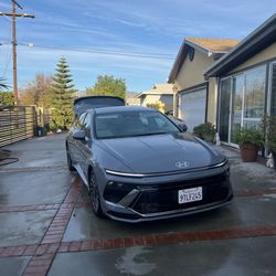 Hyundai sonata hybrid SEL 2025