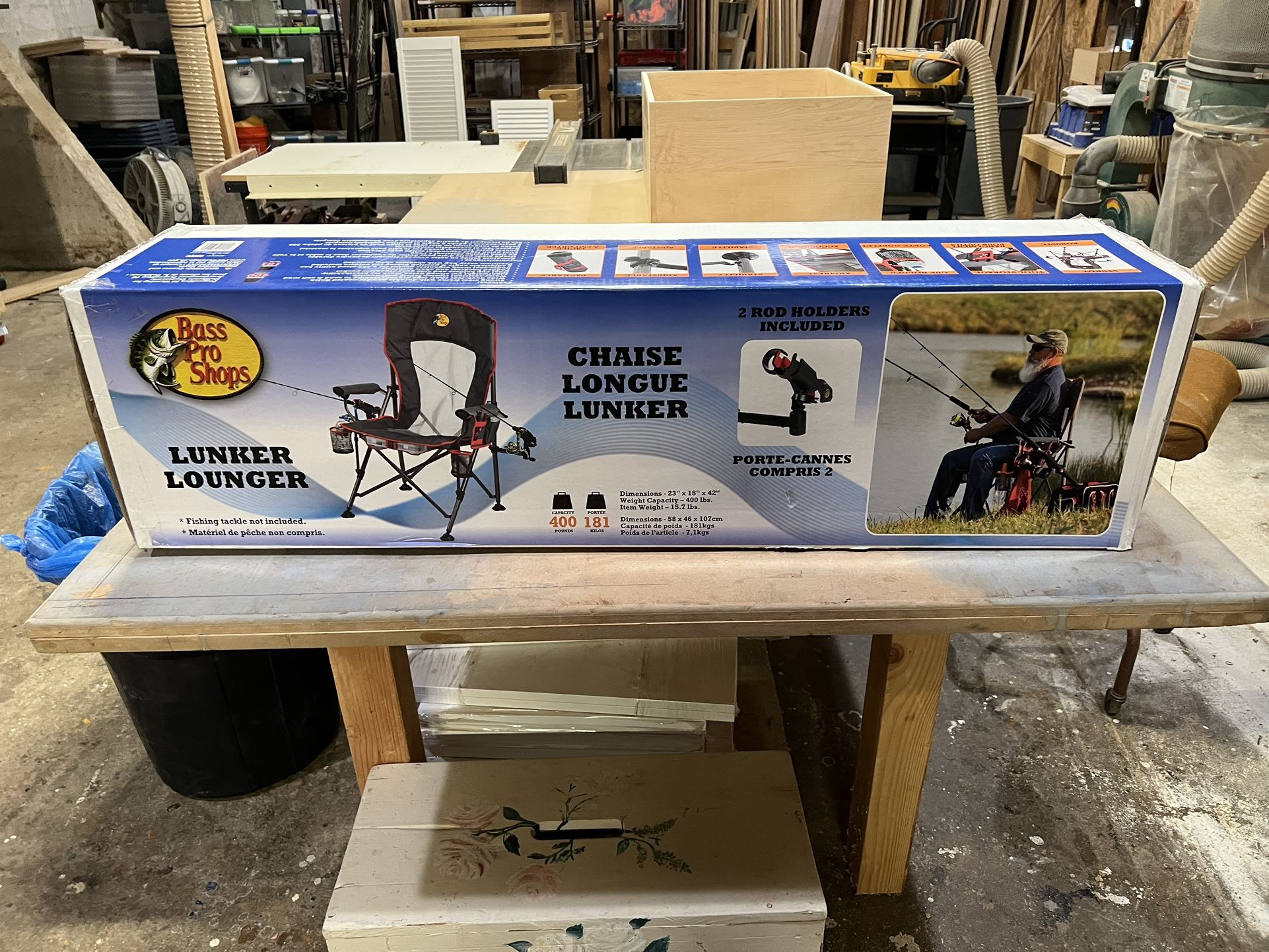 Fishing Chair
