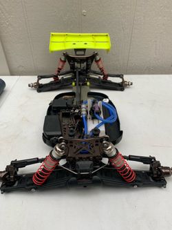 Kyosho mp10t nitro