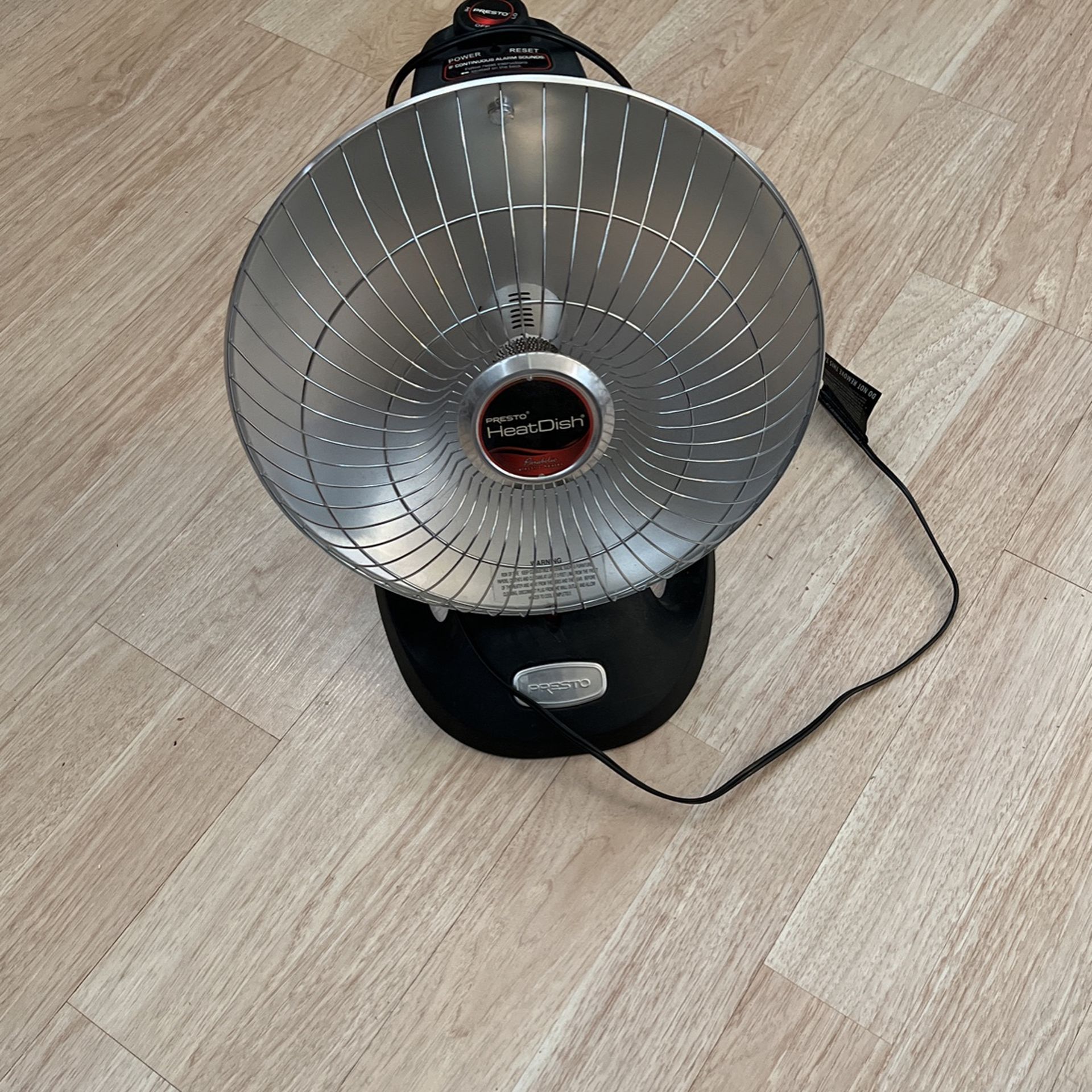 Presto Heater Dish