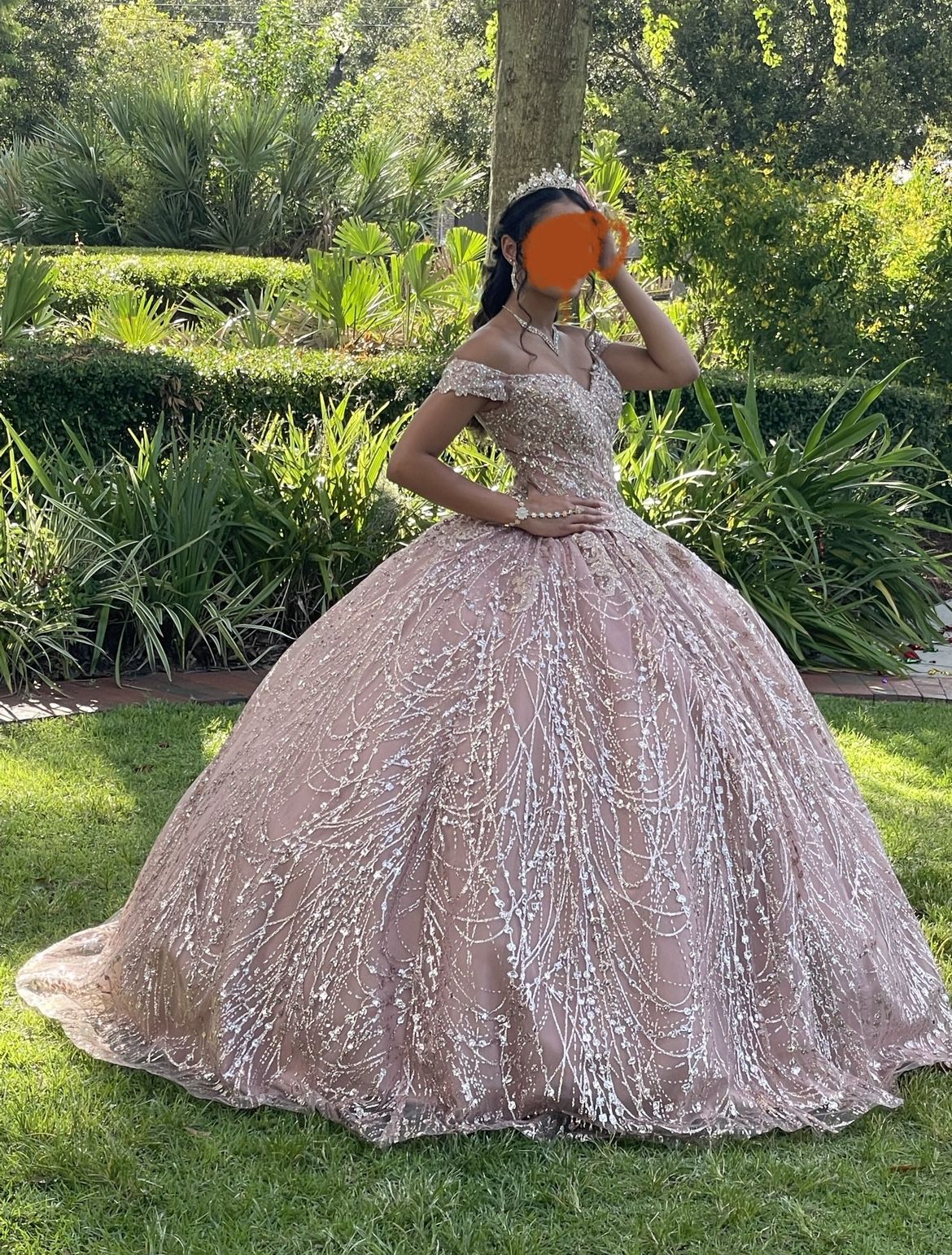 Gorgeous Quinceañera Dress Small To Medium Size - Quince - Quinceanera