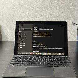 Microsoft Surface Go Tablet w/ Keyboard