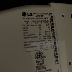 6000BTU LG A/C