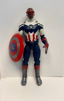 Marvel Captain America Sam Wilson Action Figure