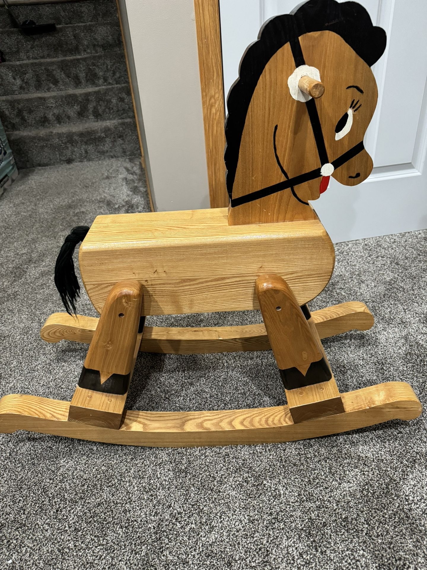 Rocking Horse Toy Ride For Kids