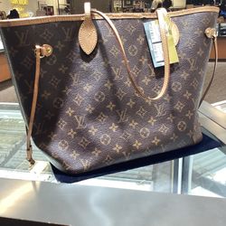 Louis Vuitton Neverfull Mono