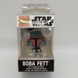 Pocket PoP Keychain Star Wars Boba Fett