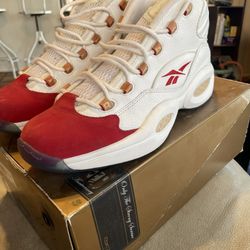 Size 11.5 - Reebok Question Mid 10th Anniversary With Box