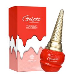 GELATO Very Berry Strawberry by AMARAN Eau de Parfum Unisex 3.4 FL oz/100 ML New