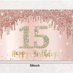 Banner For 15