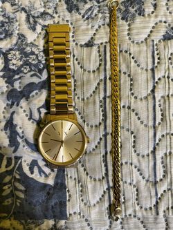 Armani Exchange Watch And Bracelet