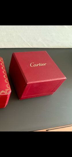 Authentic empty box.