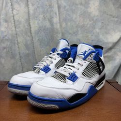 Size 13 - Jordan 4 Retro Mid Motorsports