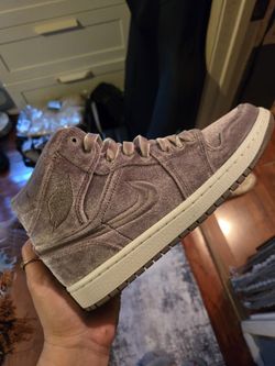 Suede Nike Jordans