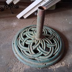 Metal umbrella  stand