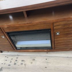Fire Place TV Stand 