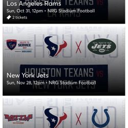 Texans Vs Rams 