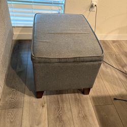 Heather Grey Automan With Brown Legs 