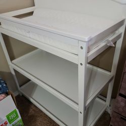 Diaper Changing Station  With Changing Mat