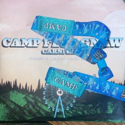 CAMP FLOG GNAW WRISTBANDS BELOW RETAIL