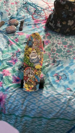 Mini skate board