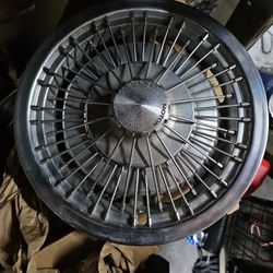 Vintage hubcap