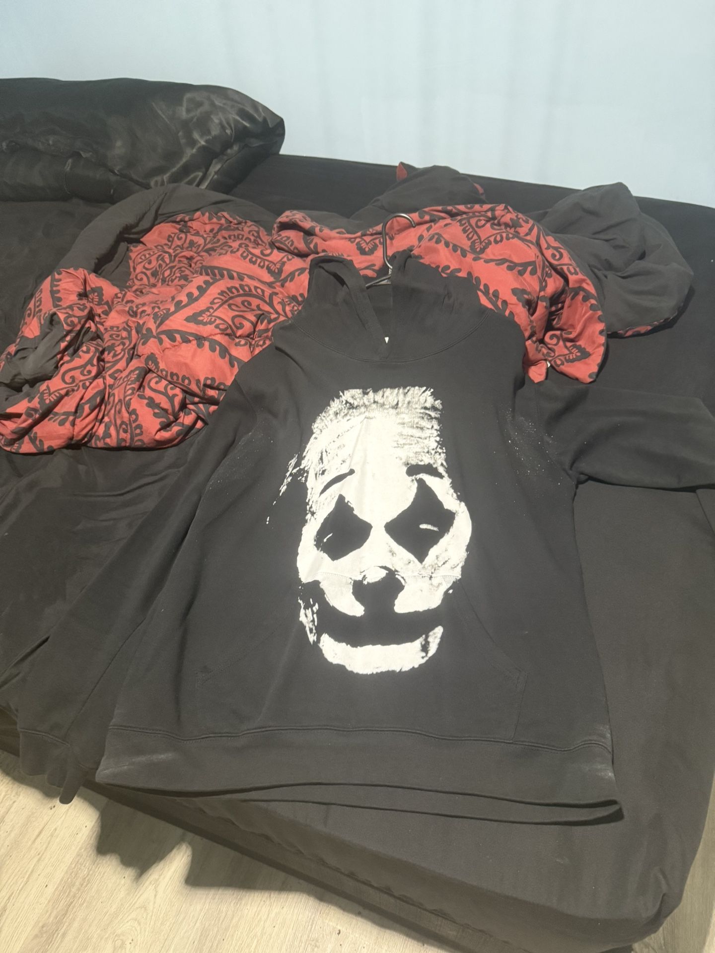 D Roland Miller Clown Hoodie