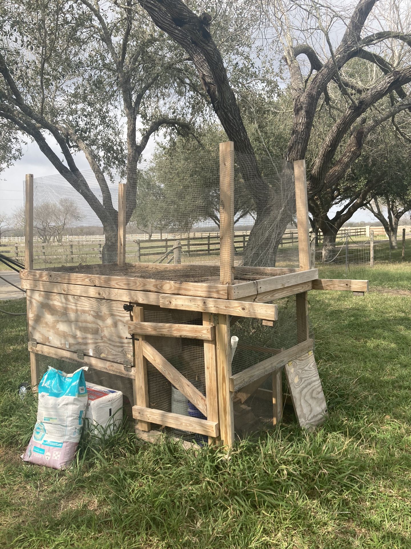Custom Built 3 Story Chicken Lounge Lounge (Coop)