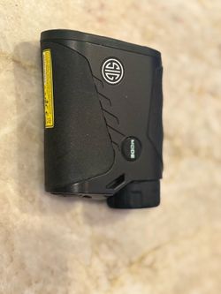 Sig Sauer KILO Laser Rangefinder - Excellent Condition