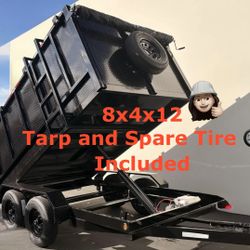 New Hydraulic Dump Trailer with Accessories 💠
