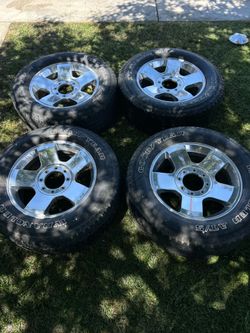 20x8 Ford Super Duty OEM Factory