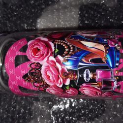 Custom Glass Cup 